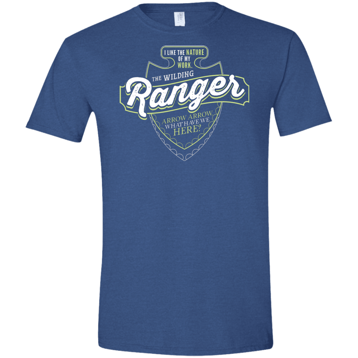 Ranger Men's Semi-Fitted Softstyle