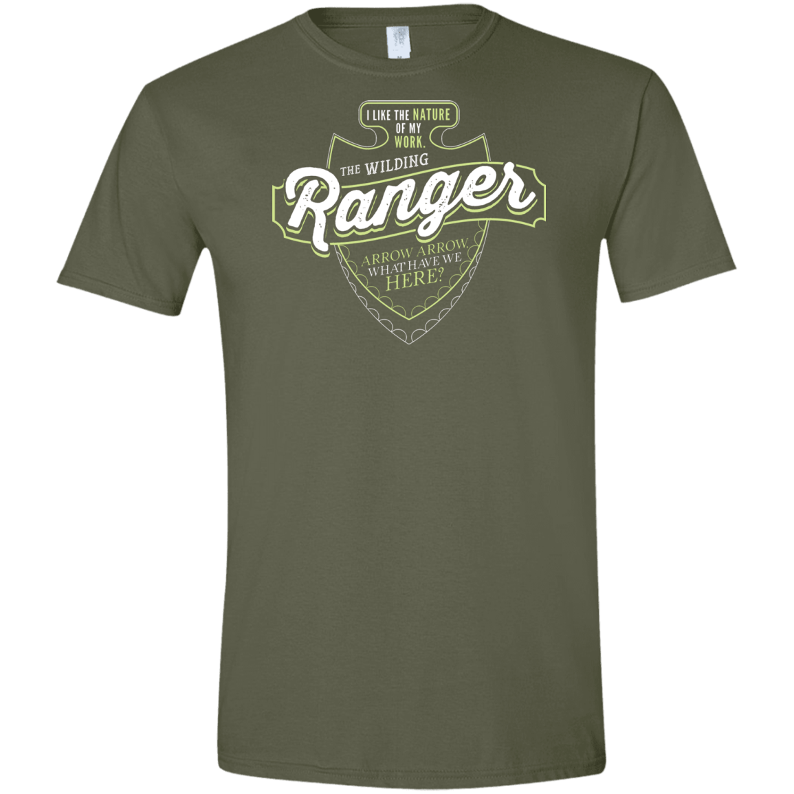 Ranger Men's Semi-Fitted Softstyle