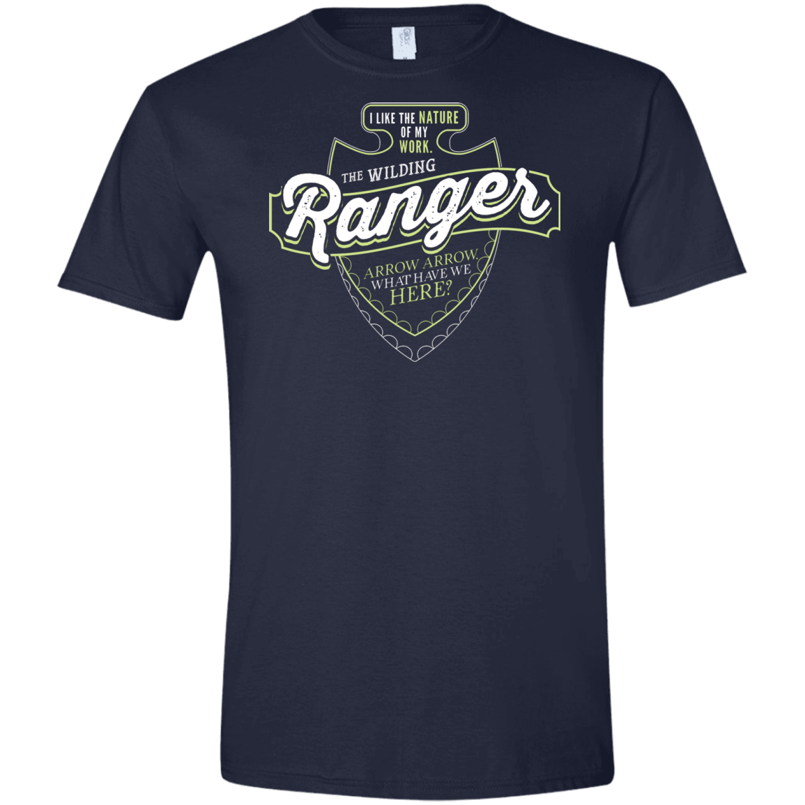 Ranger Men's Semi-Fitted Softstyle