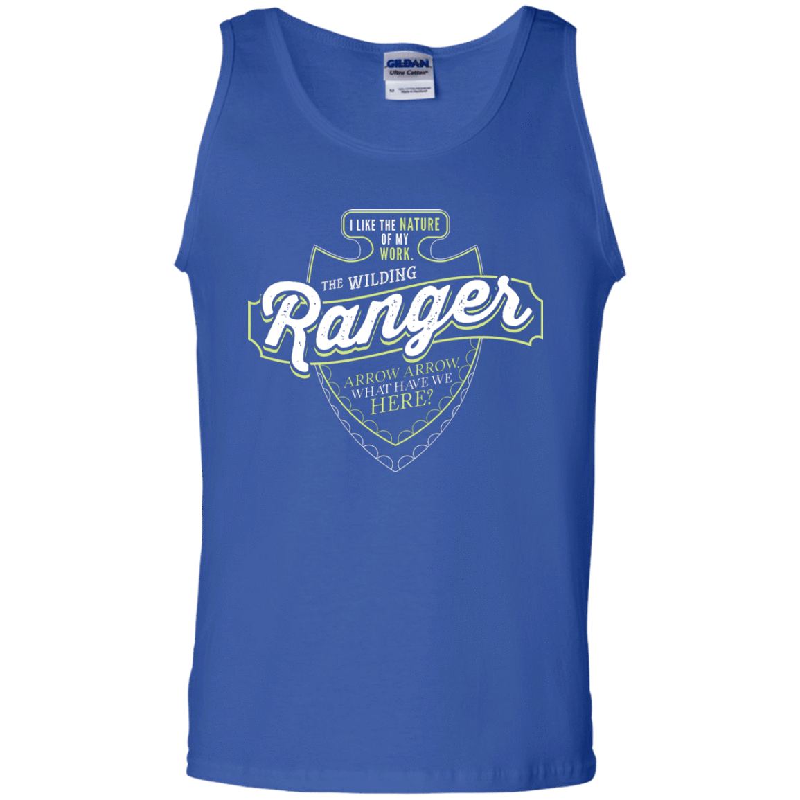 Ranger Men's Tank Top