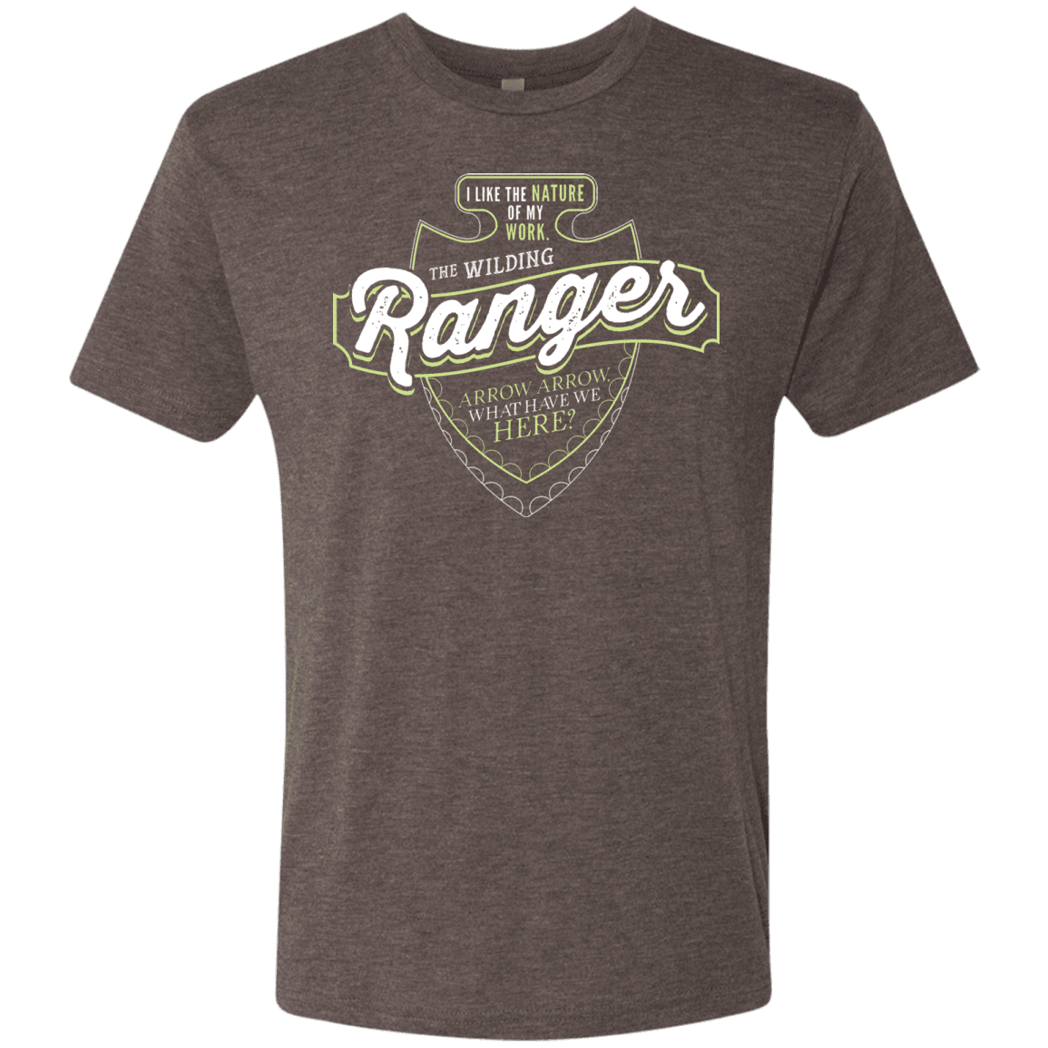 T-Shirts Macchiato / S Ranger Men's Triblend T-Shirt