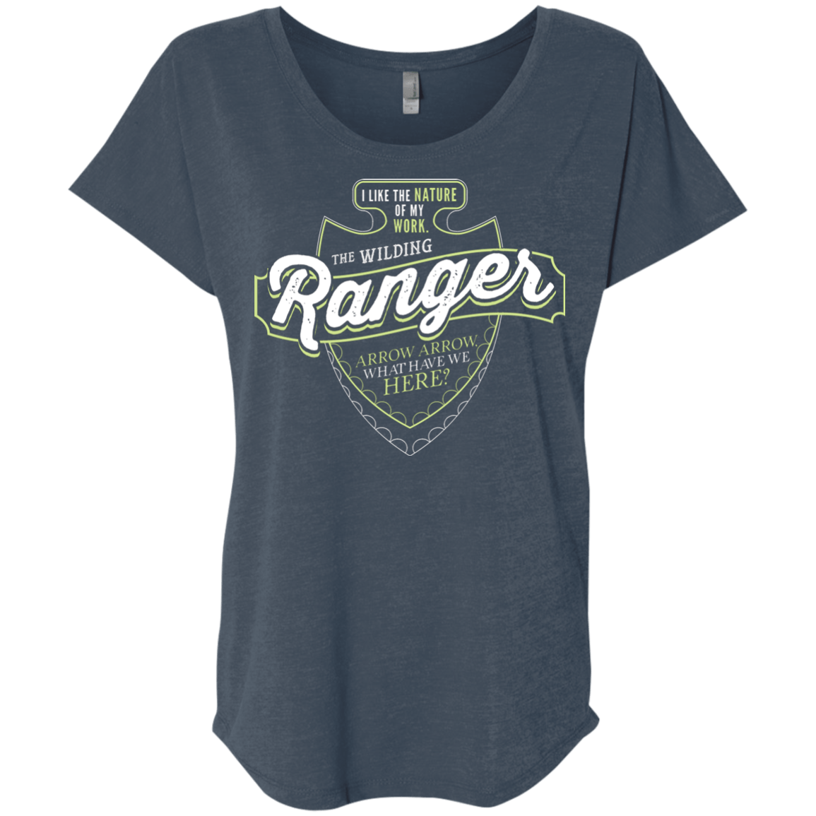 Ranger Triblend Dolman Sleeve