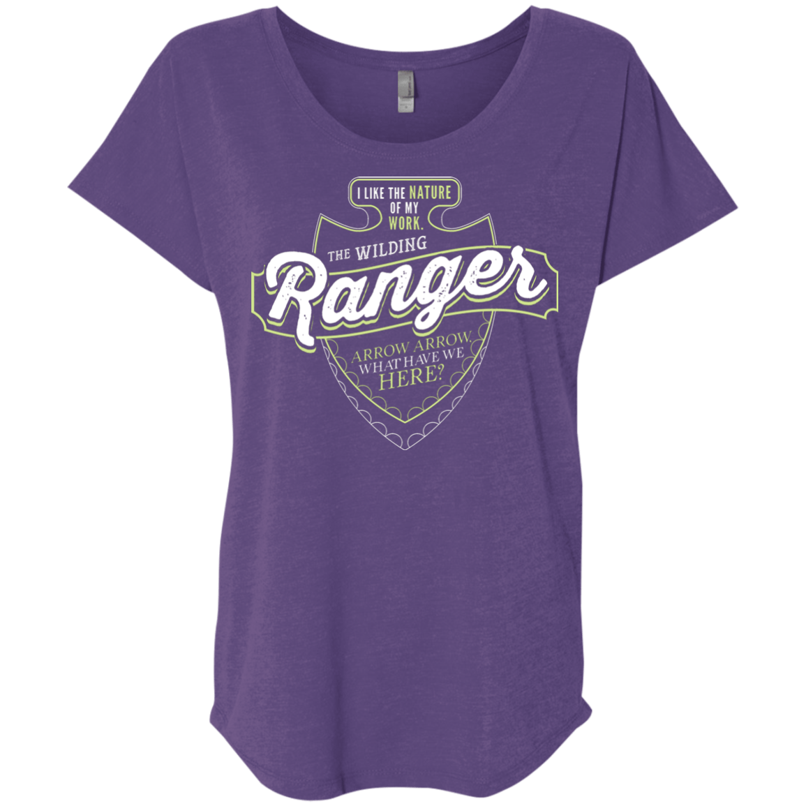 Ranger Triblend Dolman Sleeve
