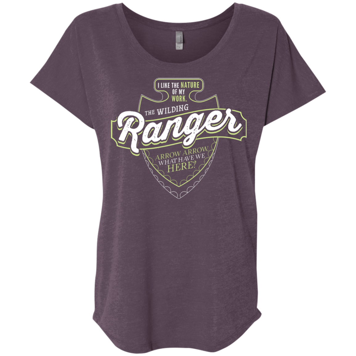 Ranger Triblend Dolman Sleeve
