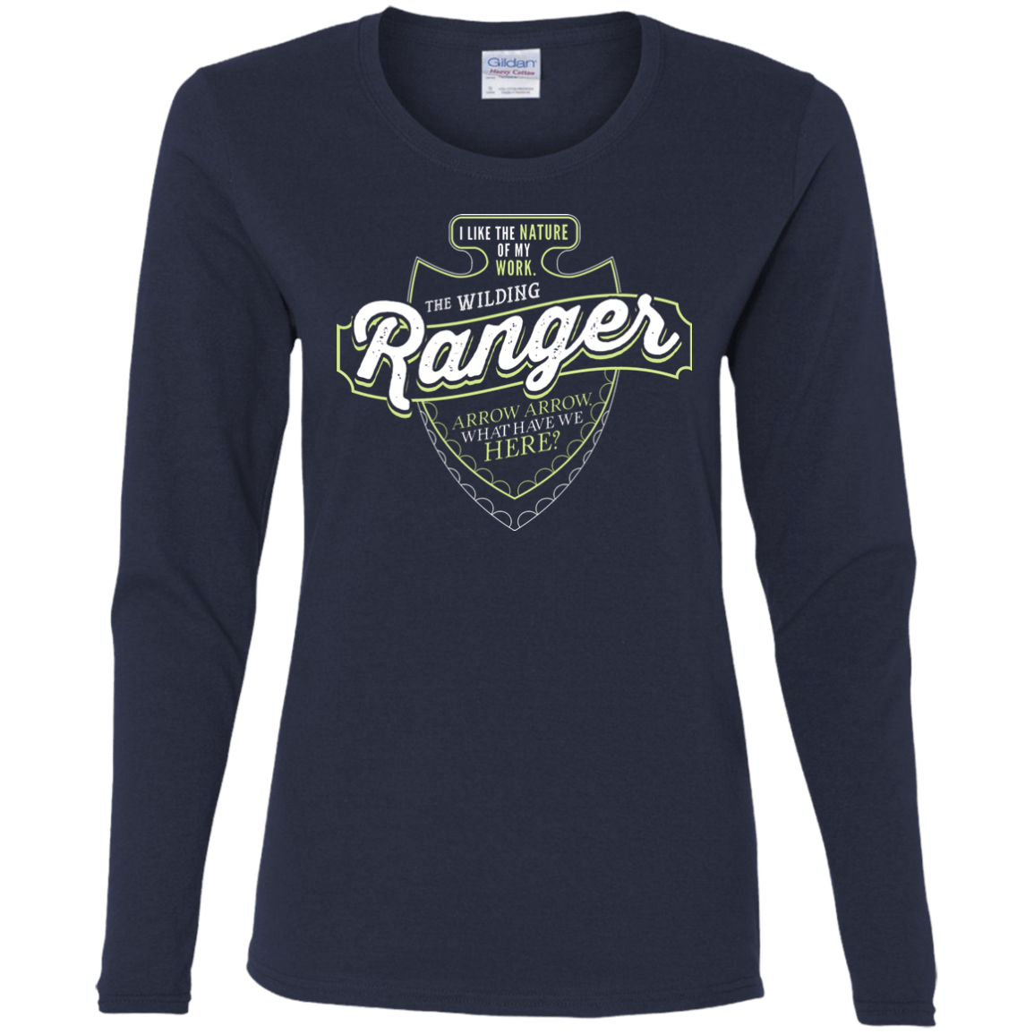 Ranger Women's Long Sleeve T-Shirt
