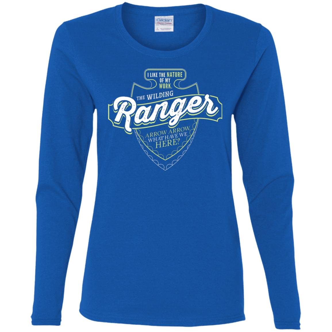 Ranger Women's Long Sleeve T-Shirt