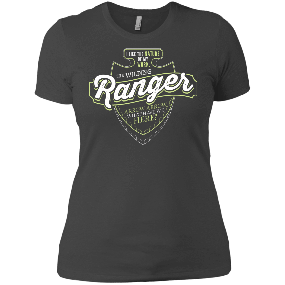 T-Shirts Heavy Metal / X-Small Ranger Women's Premium T-Shirt