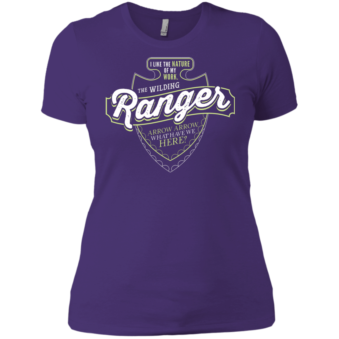 T-Shirts Purple Rush/ / X-Small Ranger Women's Premium T-Shirt
