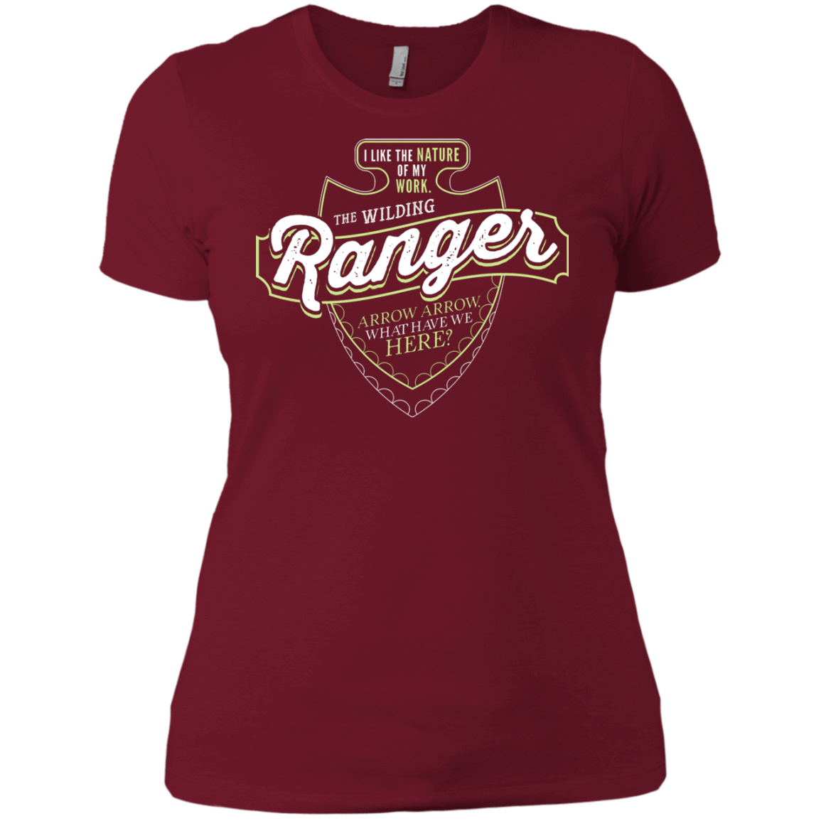 T-Shirts Scarlet / X-Small Ranger Women's Premium T-Shirt