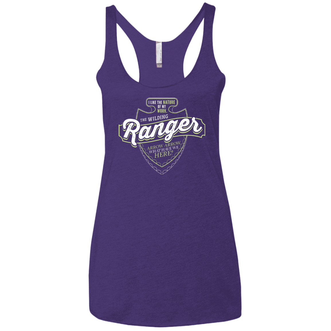 Ranger Women's Triblend Racerback Tank