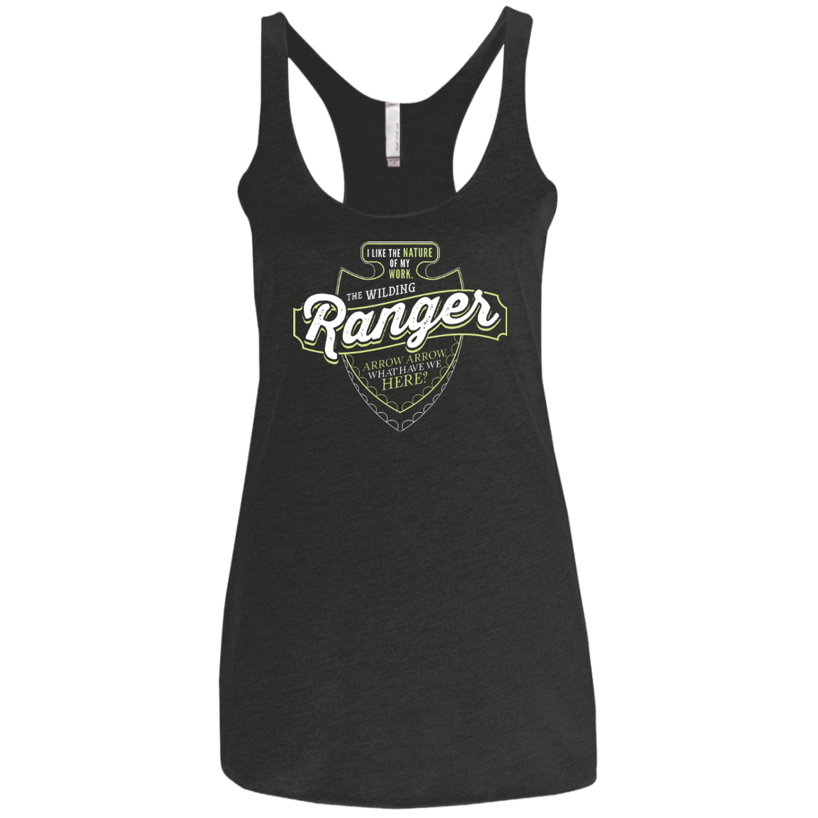 Ranger Women's Triblend Racerback Tank