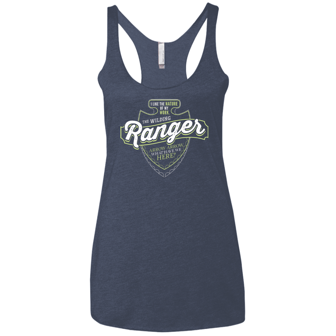 Ranger Women's Triblend Racerback Tank