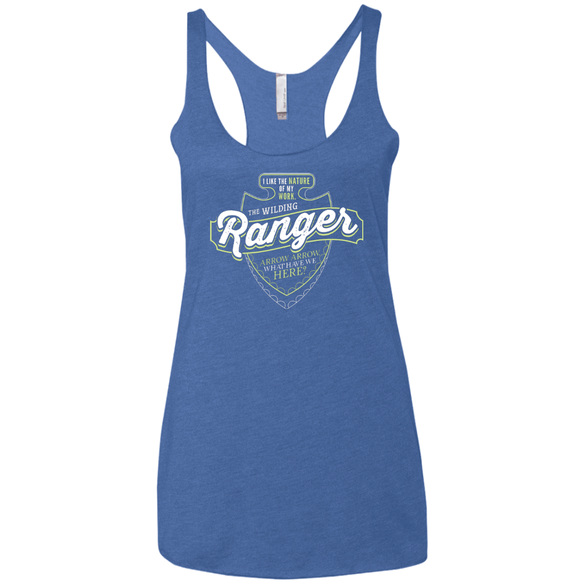 Ranger Women's Triblend Racerback Tank