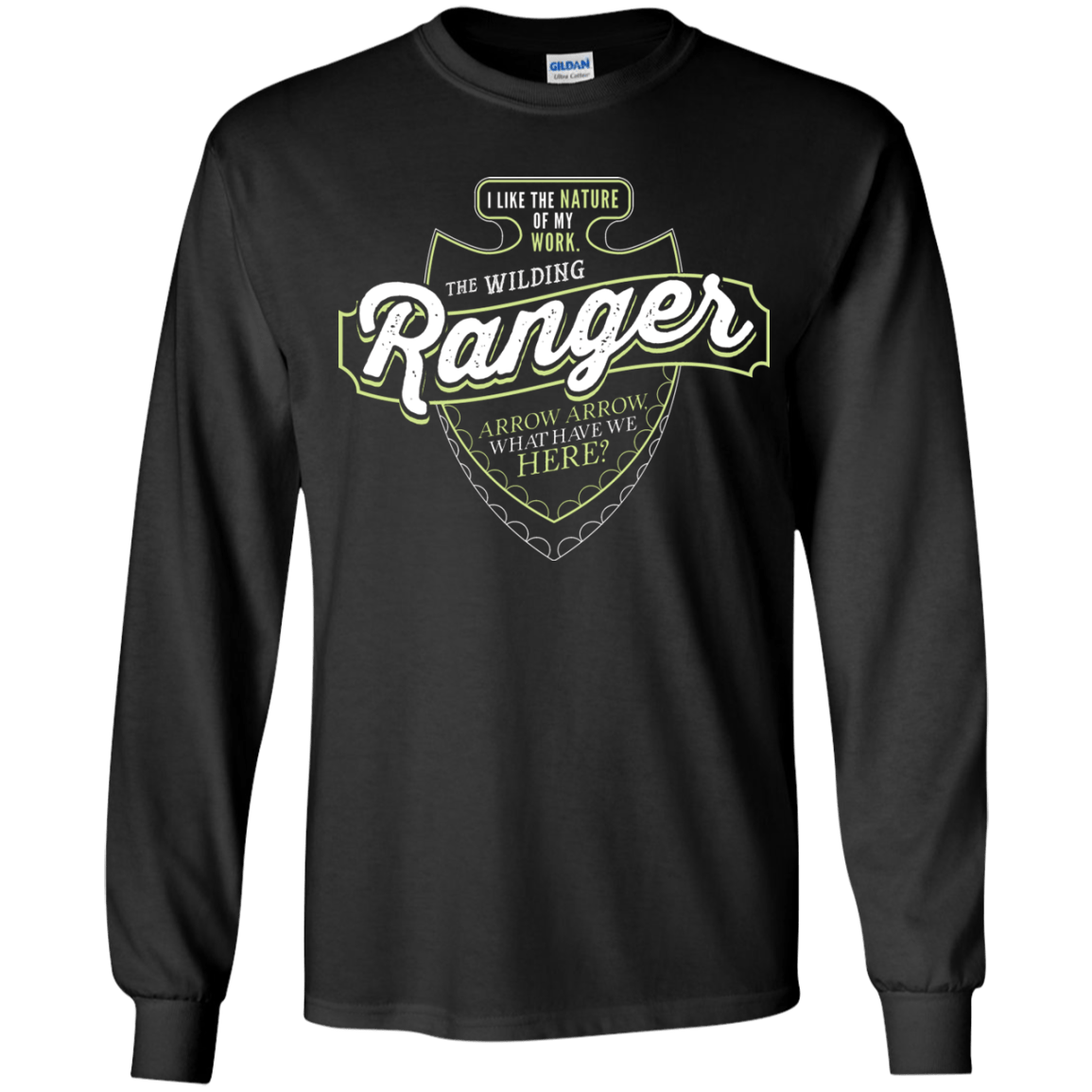 Ranger Youth Long Sleeve T-Shirt