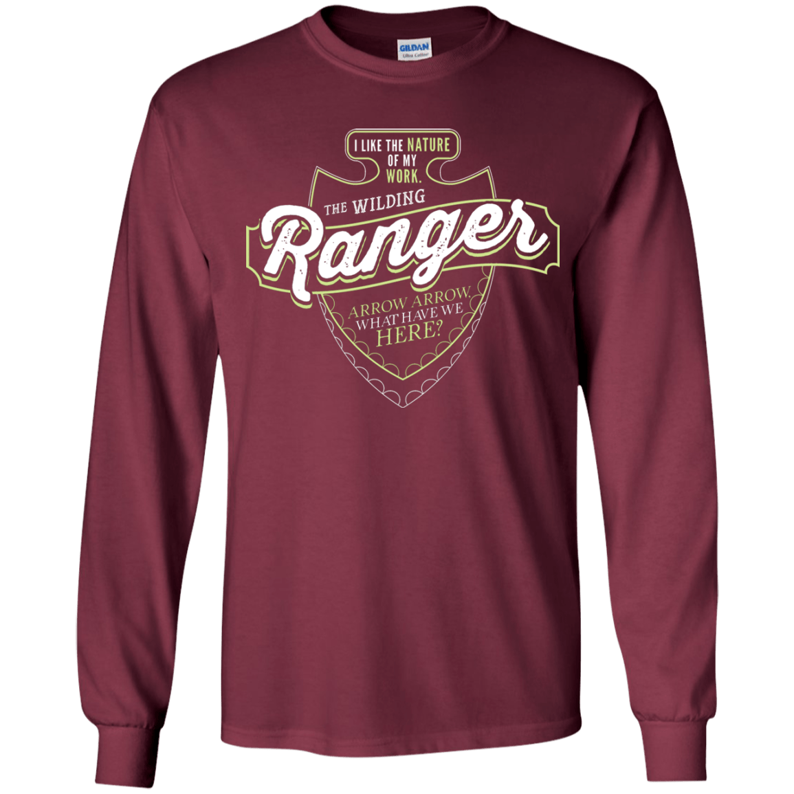 Ranger Youth Long Sleeve T-Shirt