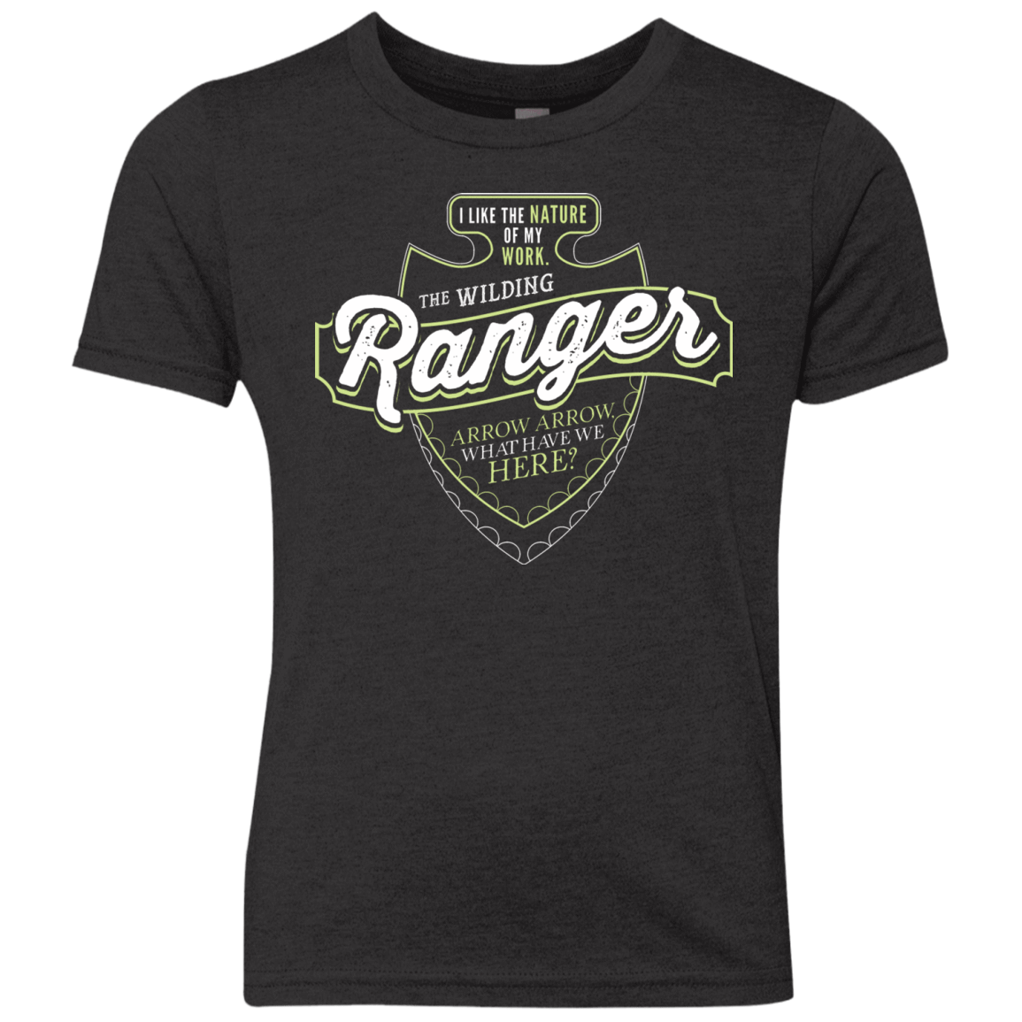 Ranger Youth Triblend T-Shirt