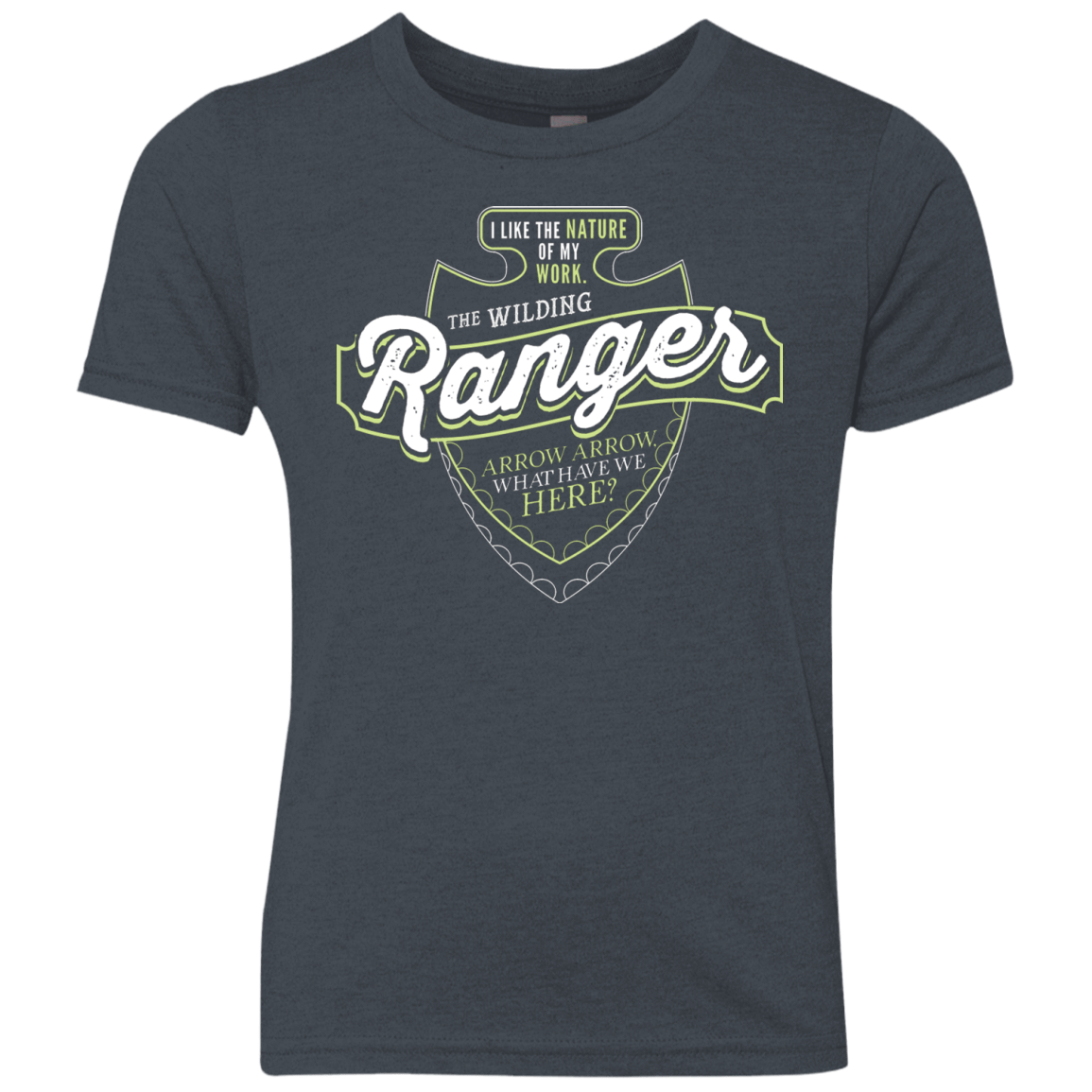 Ranger Youth Triblend T-Shirt