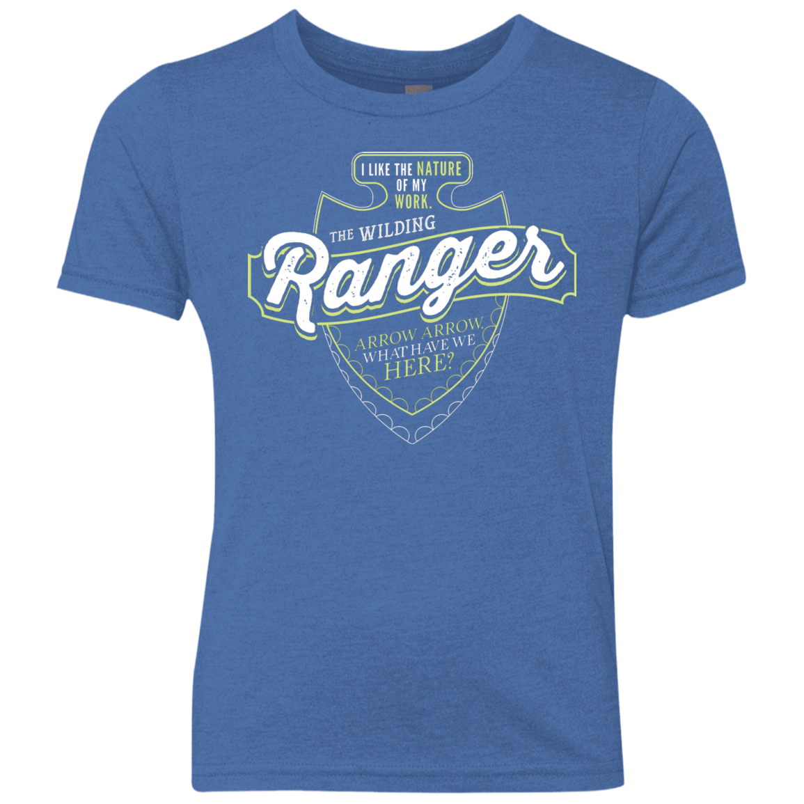 Ranger Youth Triblend T-Shirt