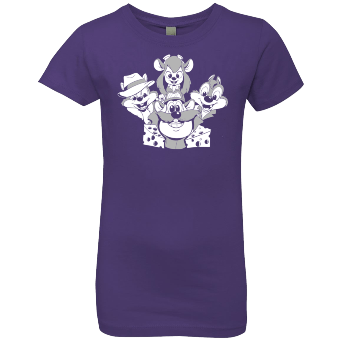 T-Shirts Purple Rush / YXS Rangers Rap Girls Premium T-Shirt