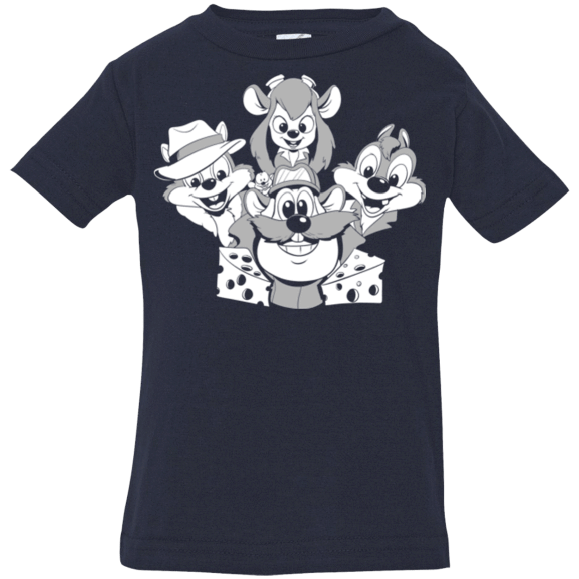 T-Shirts Navy / 6 Months Rangers Rap Infant Premium T-Shirt