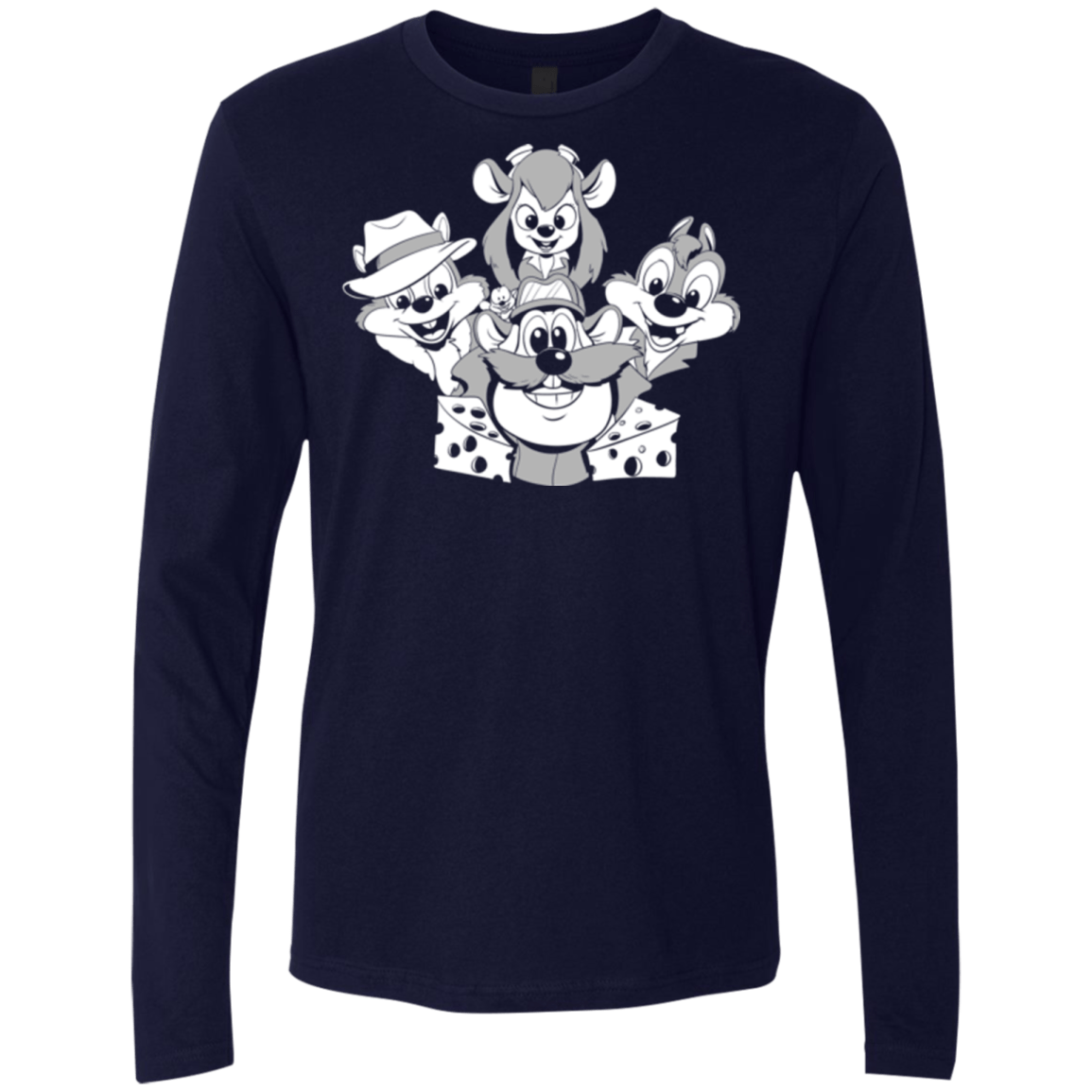 T-Shirts Midnight Navy / S Rangers Rap Men's Premium Long Sleeve