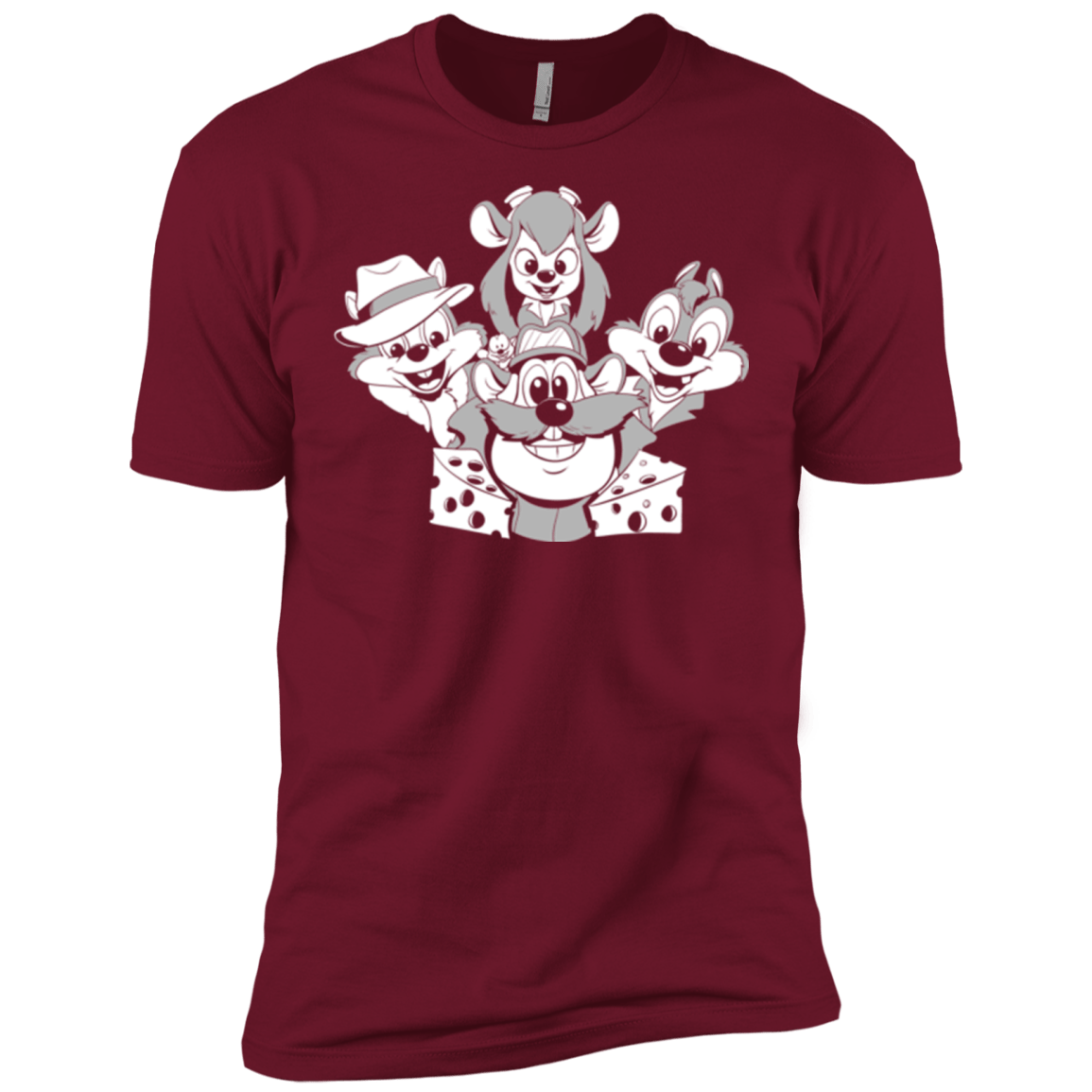 T-Shirts Cardinal / X-Small Rangers Rap Men's Premium T-Shirt