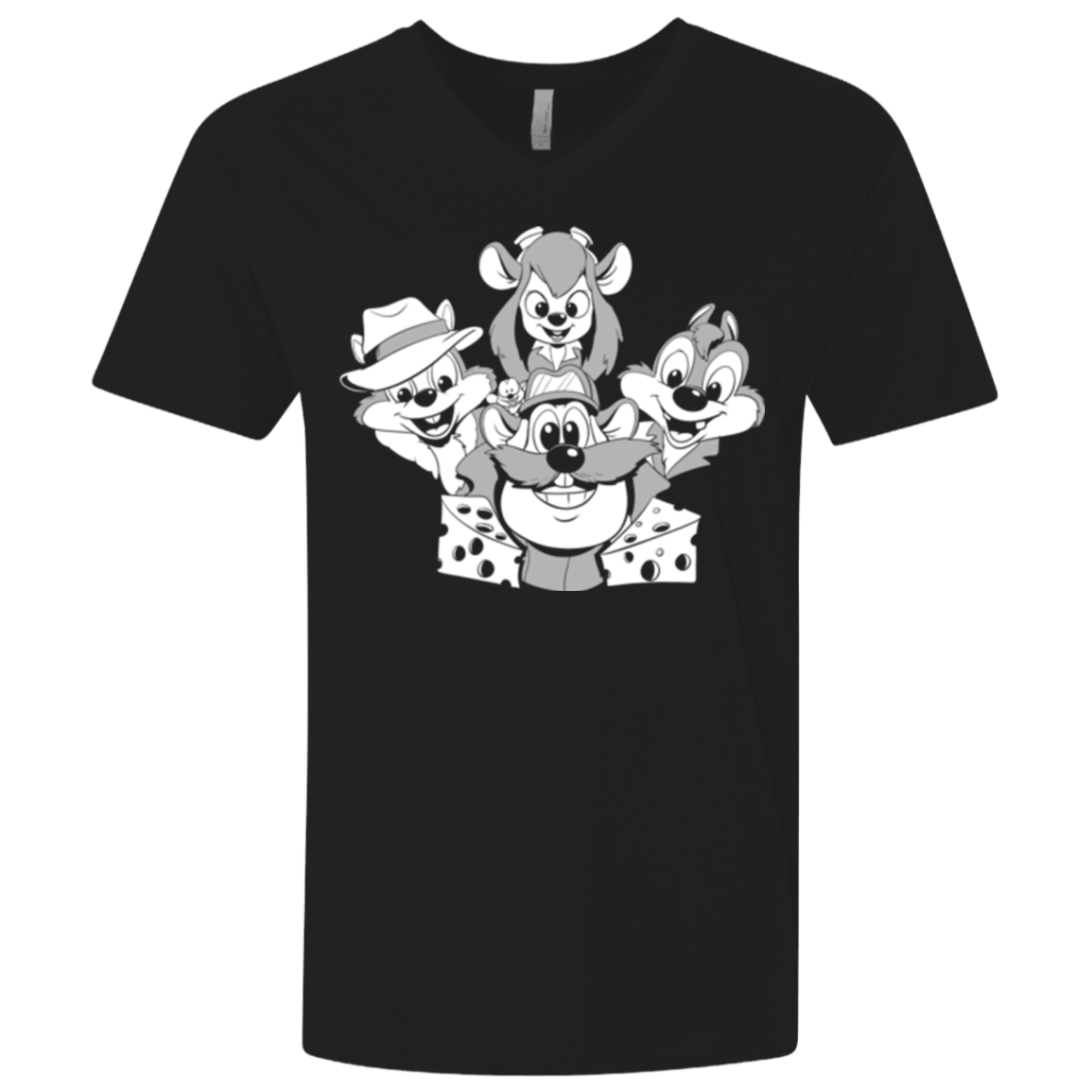 T-Shirts Black / X-Small Rangers Rap Men's Premium V-Neck