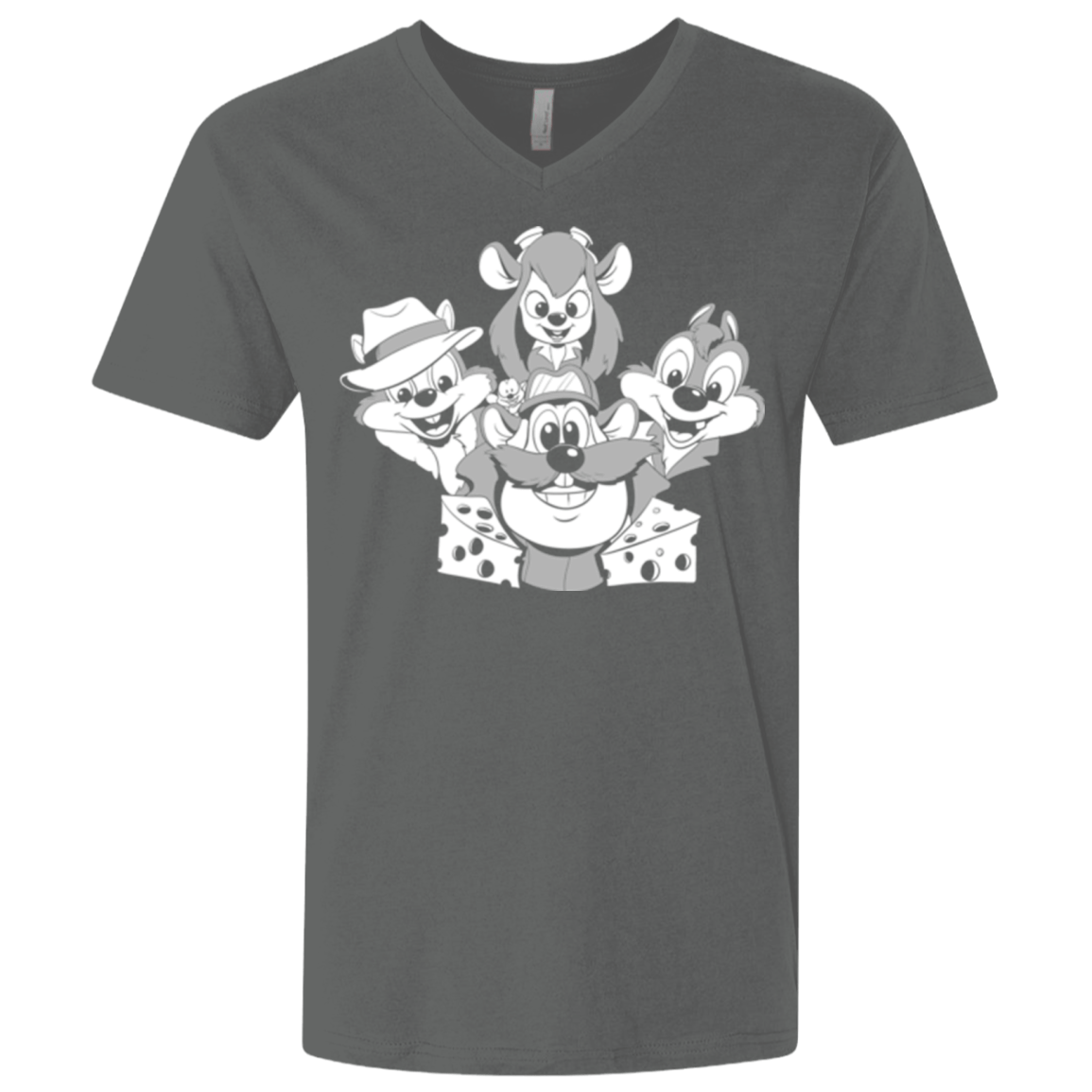 T-Shirts Heavy Metal / X-Small Rangers Rap Men's Premium V-Neck