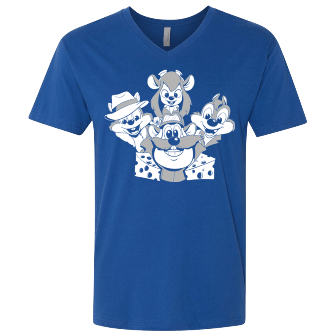 T-Shirts Royal / X-Small Rangers Rap Men's Premium V-Neck