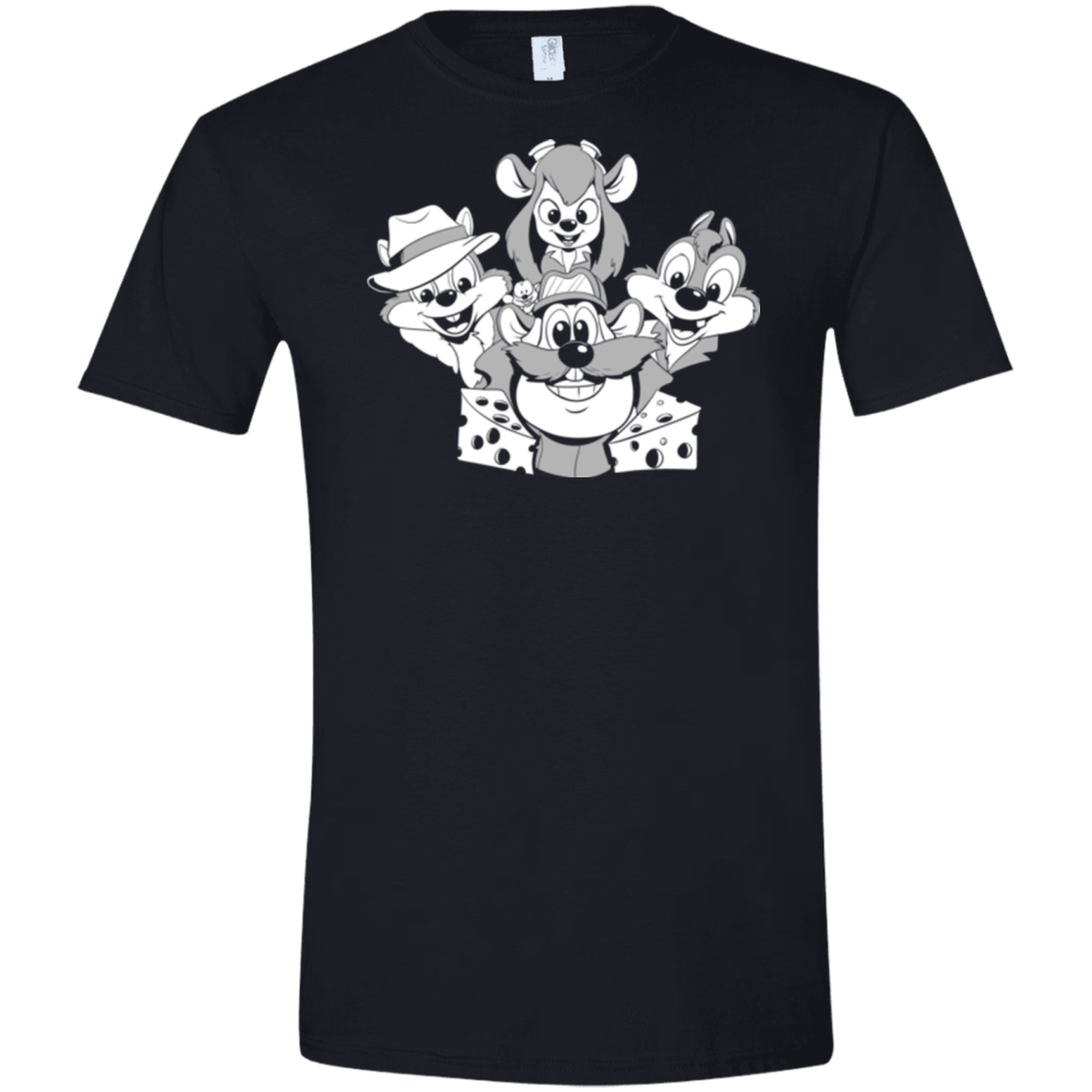 T-Shirts Black / X-Small Rangers Rap Men's Semi-Fitted Softstyle