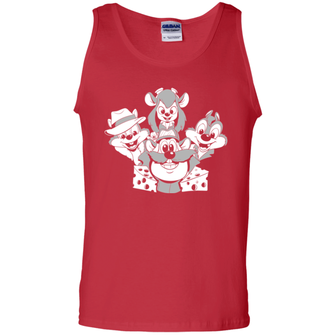 T-Shirts Red / S Rangers Rap Men's Tank Top