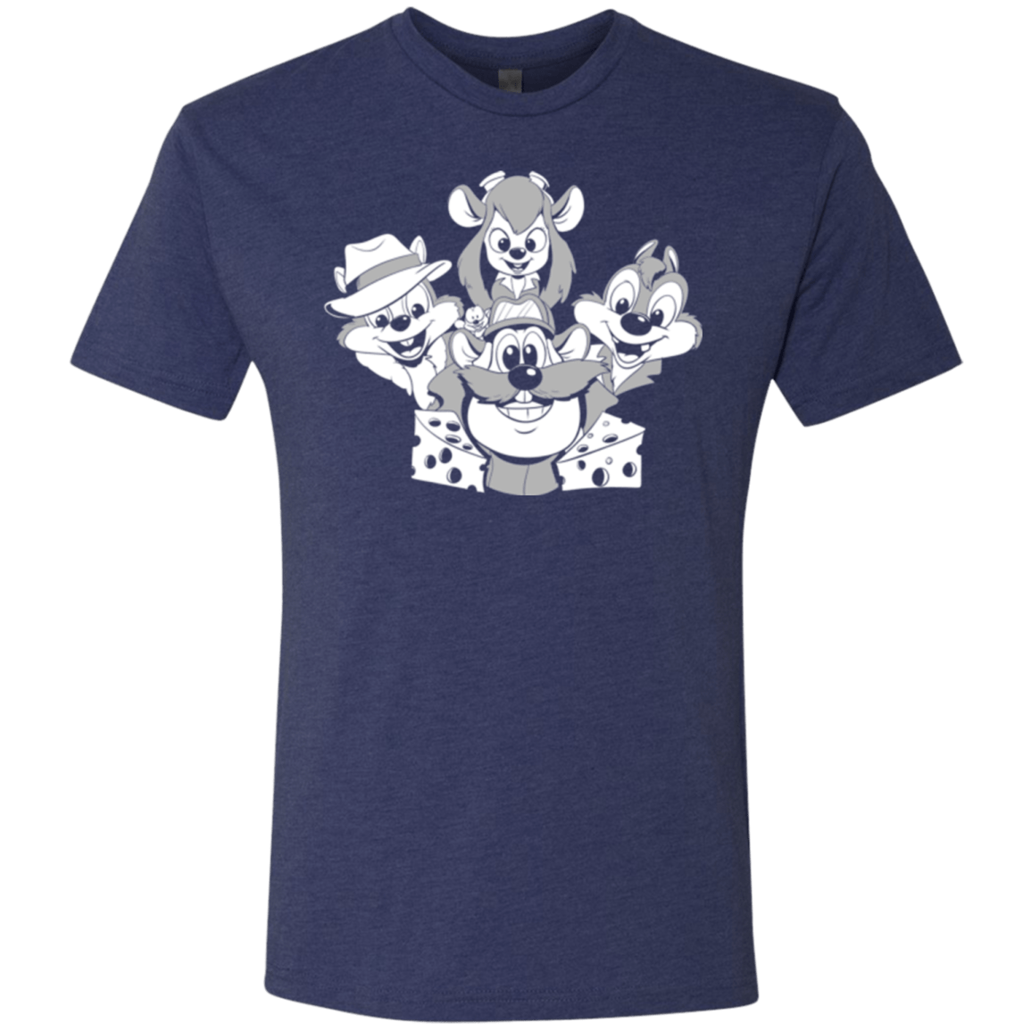 T-Shirts Vintage Navy / S Rangers Rap Men's Triblend T-Shirt