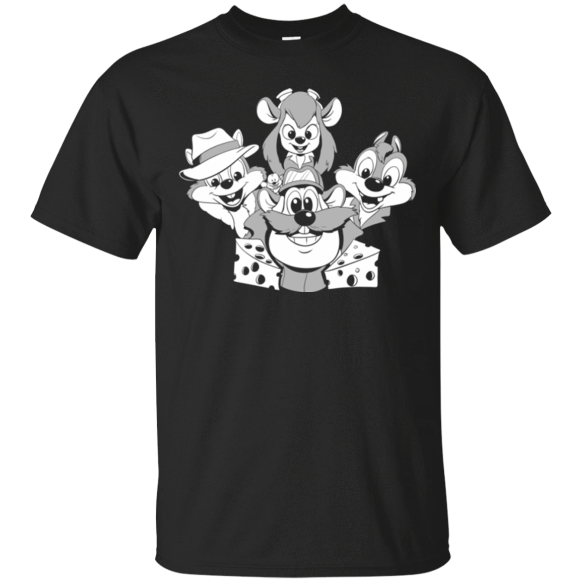 T-Shirts Black / S Rangers Rap T-Shirt