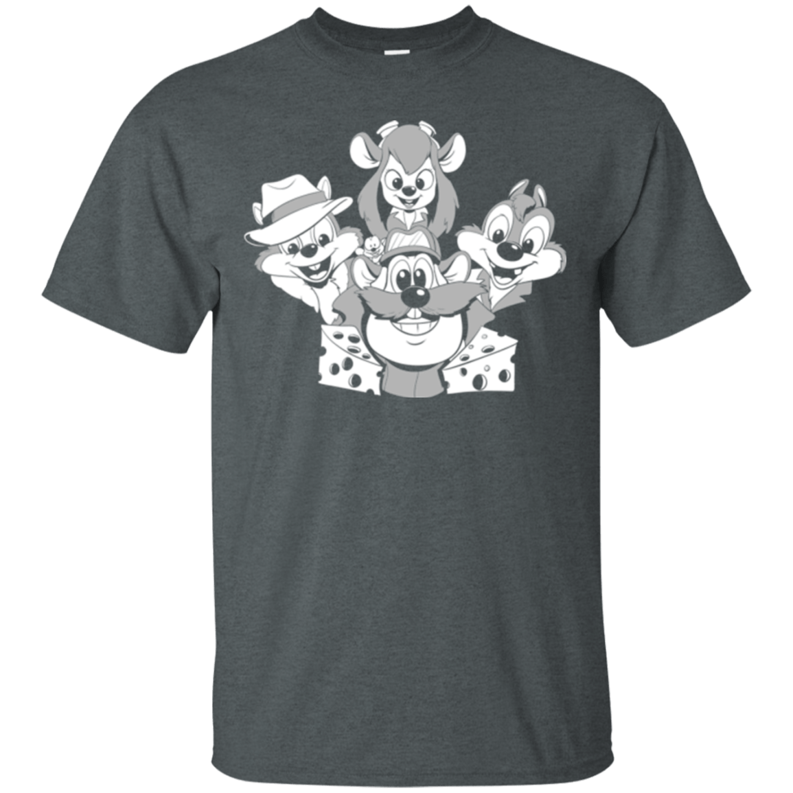 T-Shirts Dark Heather / S Rangers Rap T-Shirt