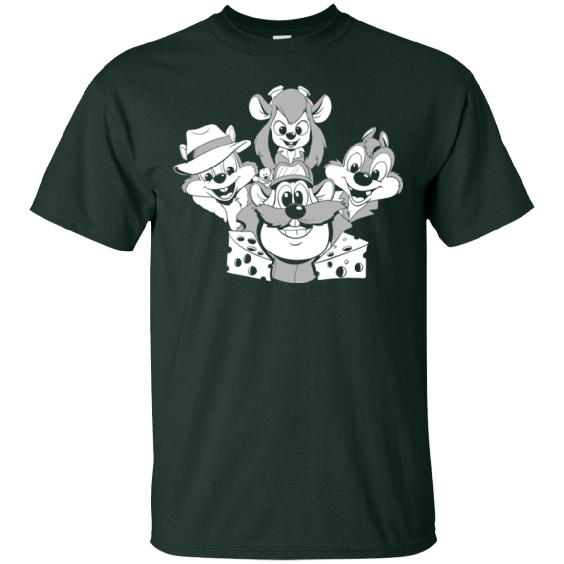 T-Shirts Forest / S Rangers Rap T-Shirt