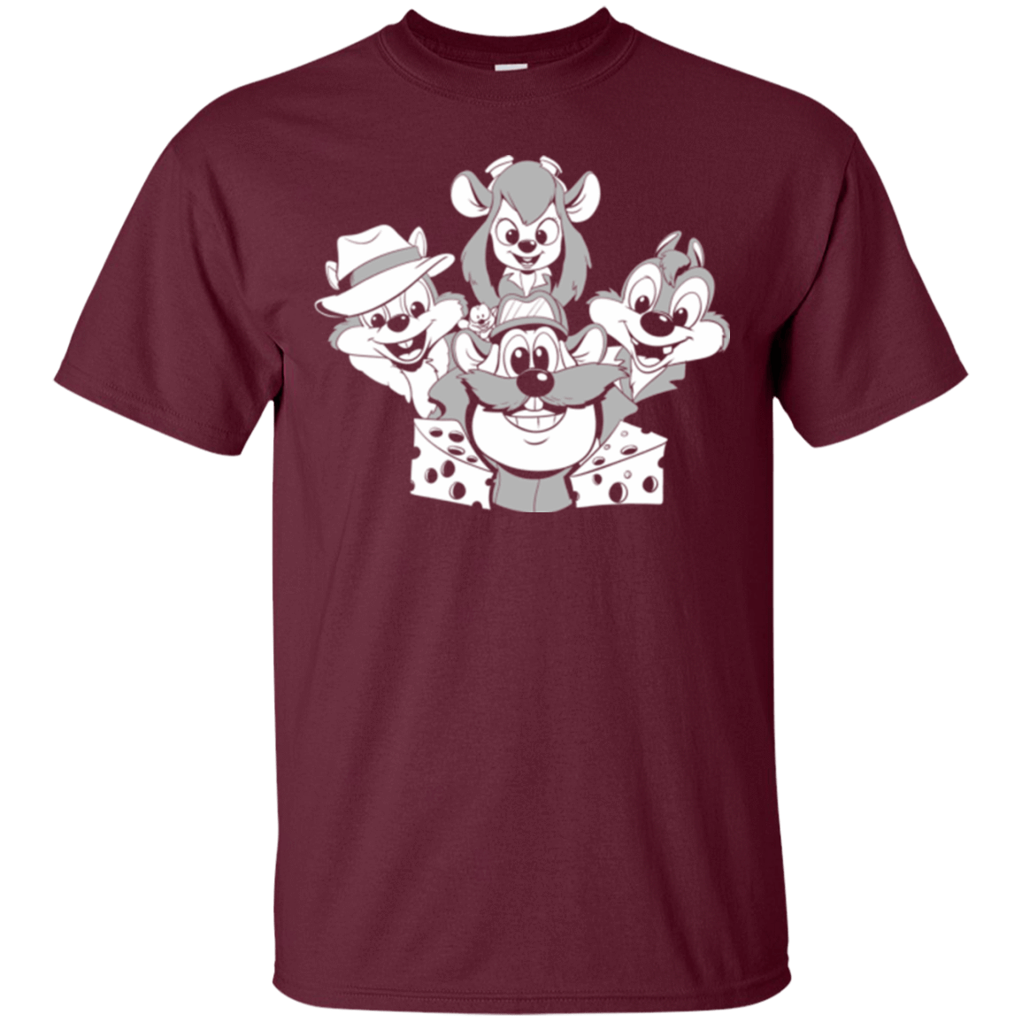 T-Shirts Maroon / S Rangers Rap T-Shirt