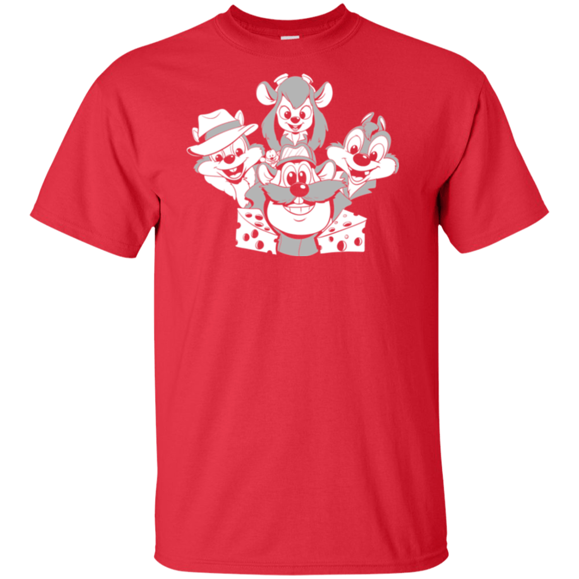 T-Shirts Red / XLT Rangers Rap Tall T-Shirt