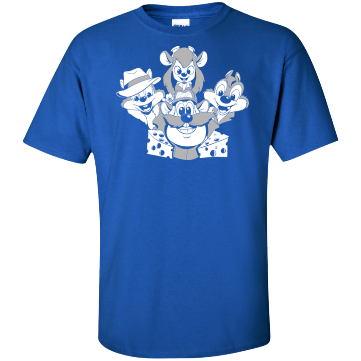 T-Shirts Royal / XLT Rangers Rap Tall T-Shirt
