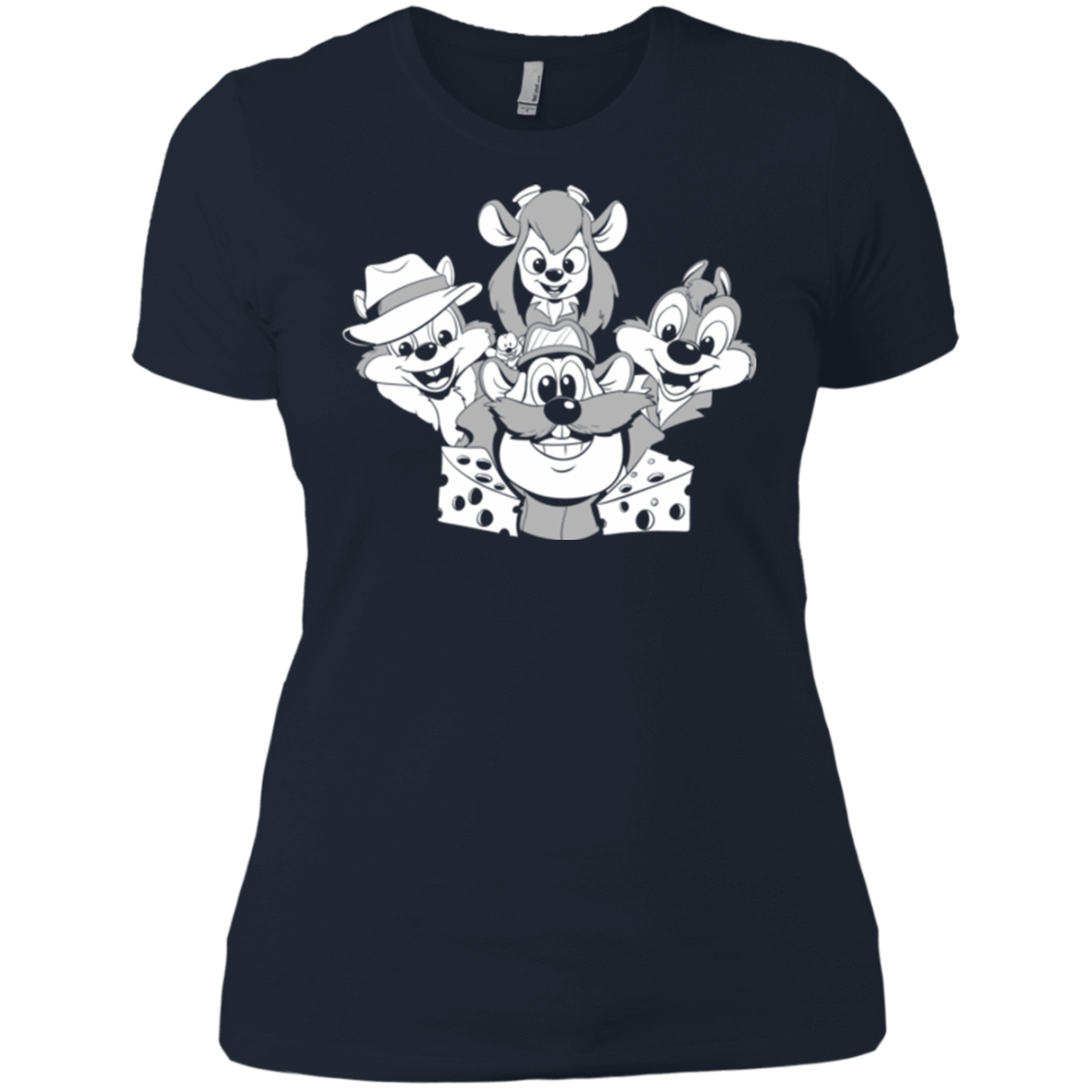 T-Shirts Midnight Navy / X-Small Rangers Rap Women's Premium T-Shirt