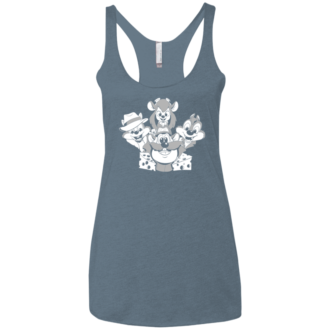 T-Shirts Indigo / X-Small Rangers Rap Women's Triblend Racerback Tank
