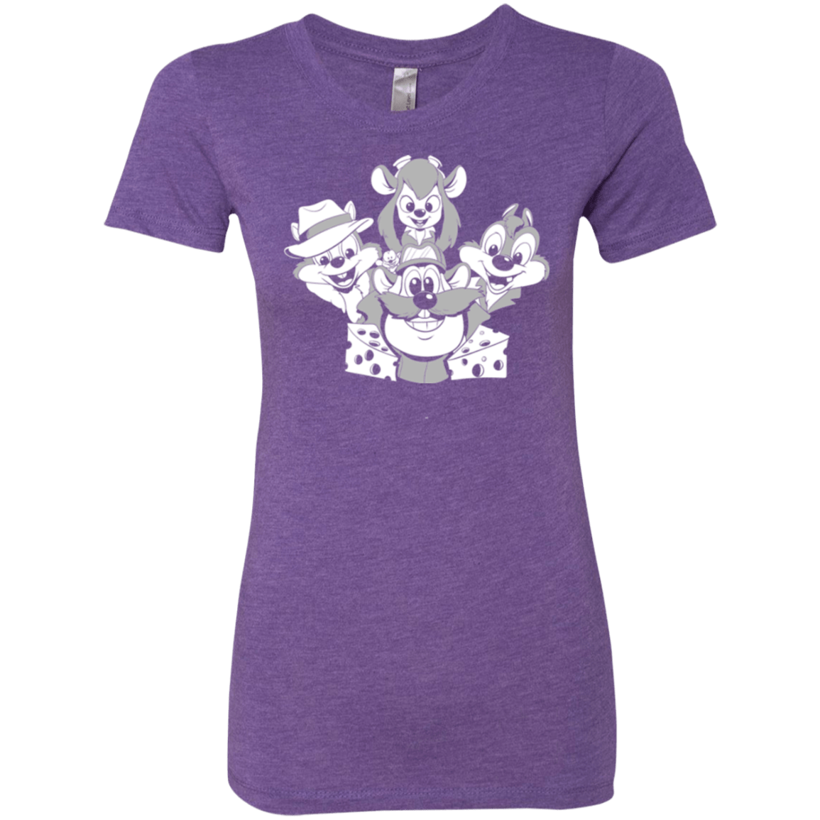 T-Shirts Purple Rush / S Rangers Rap Women's Triblend T-Shirt