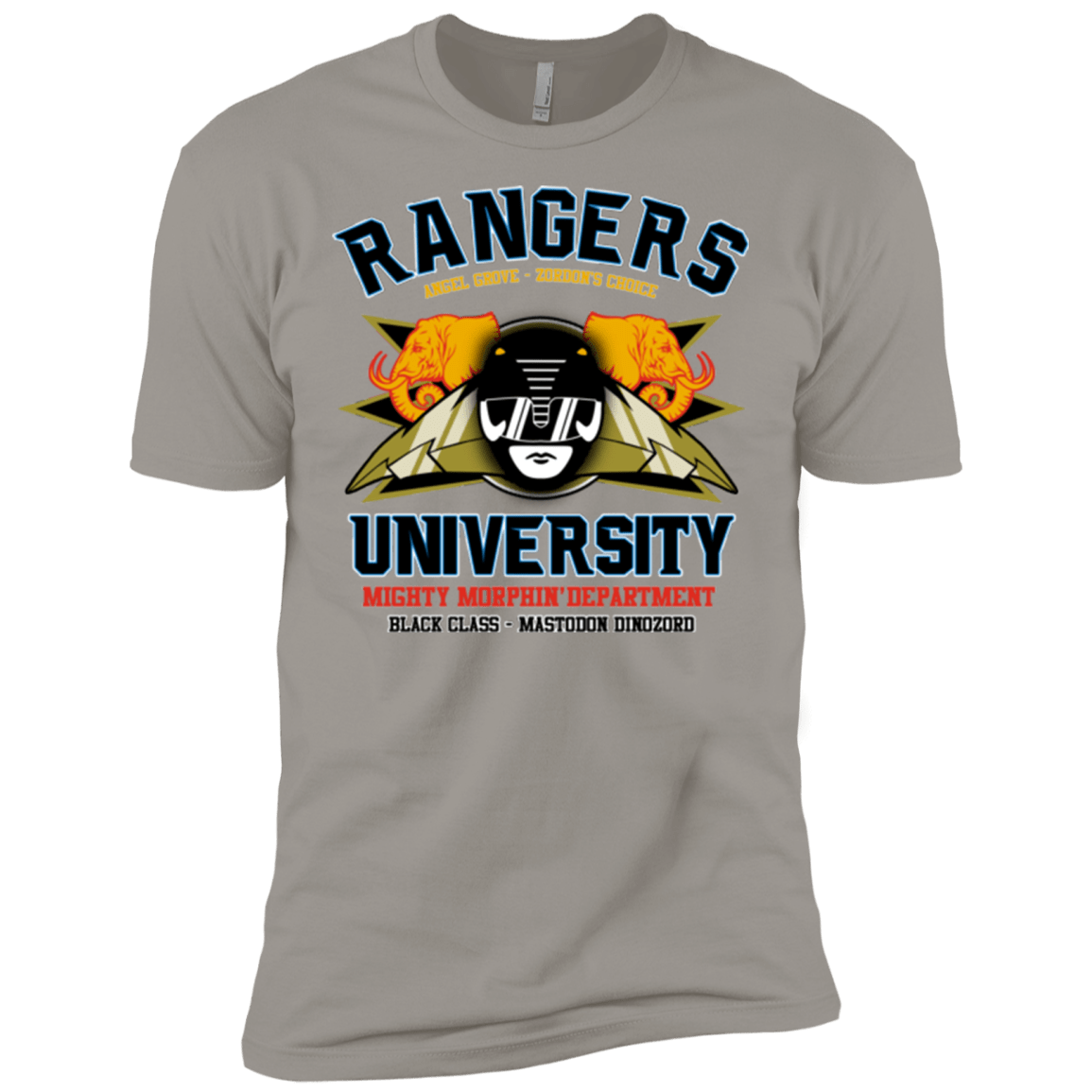 T-Shirts Light Grey / X-Small Rangers U Black Ranger Men's Premium T-Shirt