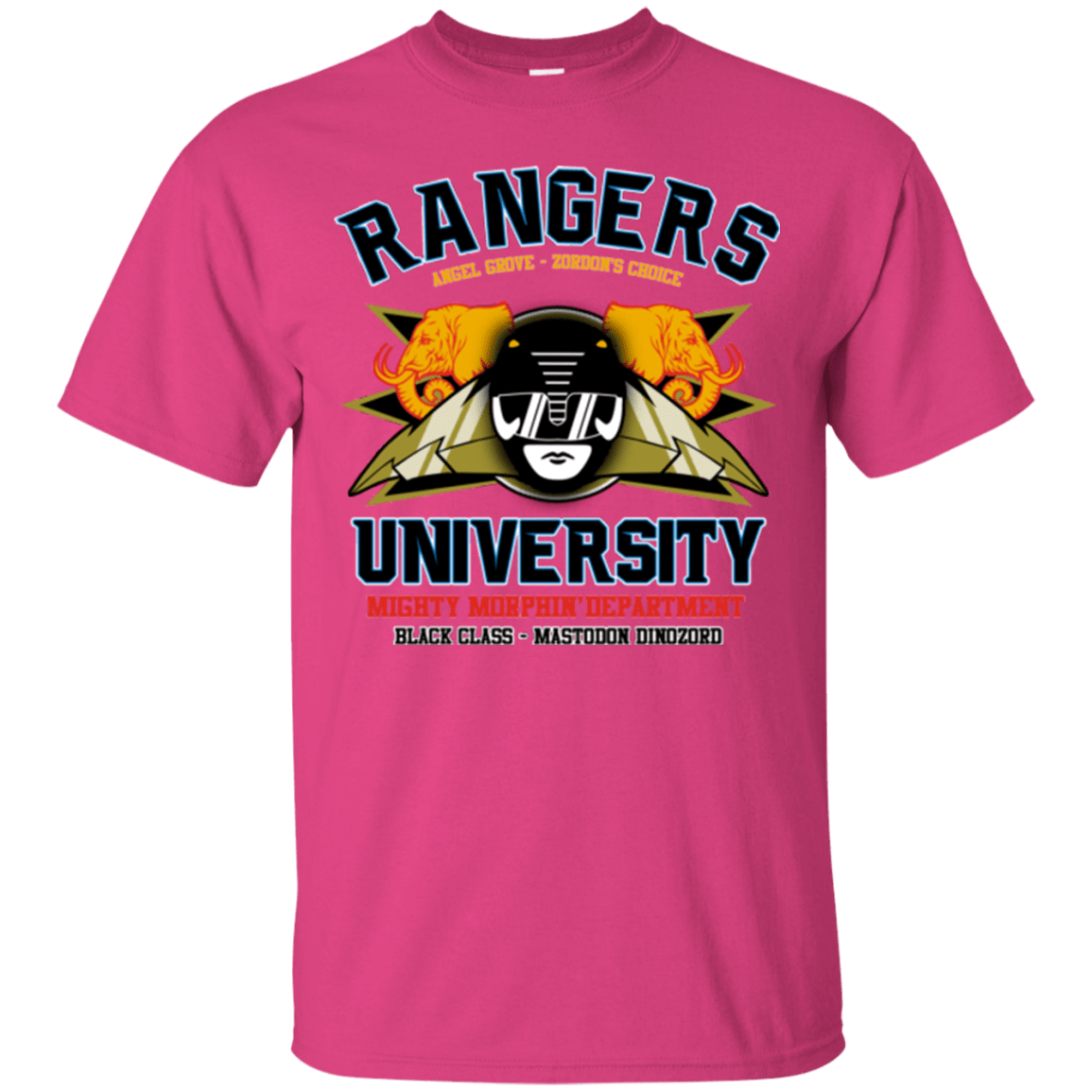 T-Shirts Heliconia / Small Rangers U Black Ranger T-Shirt