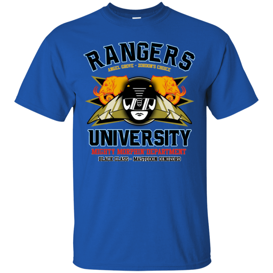 T-Shirts Royal / Small Rangers U Black Ranger T-Shirt