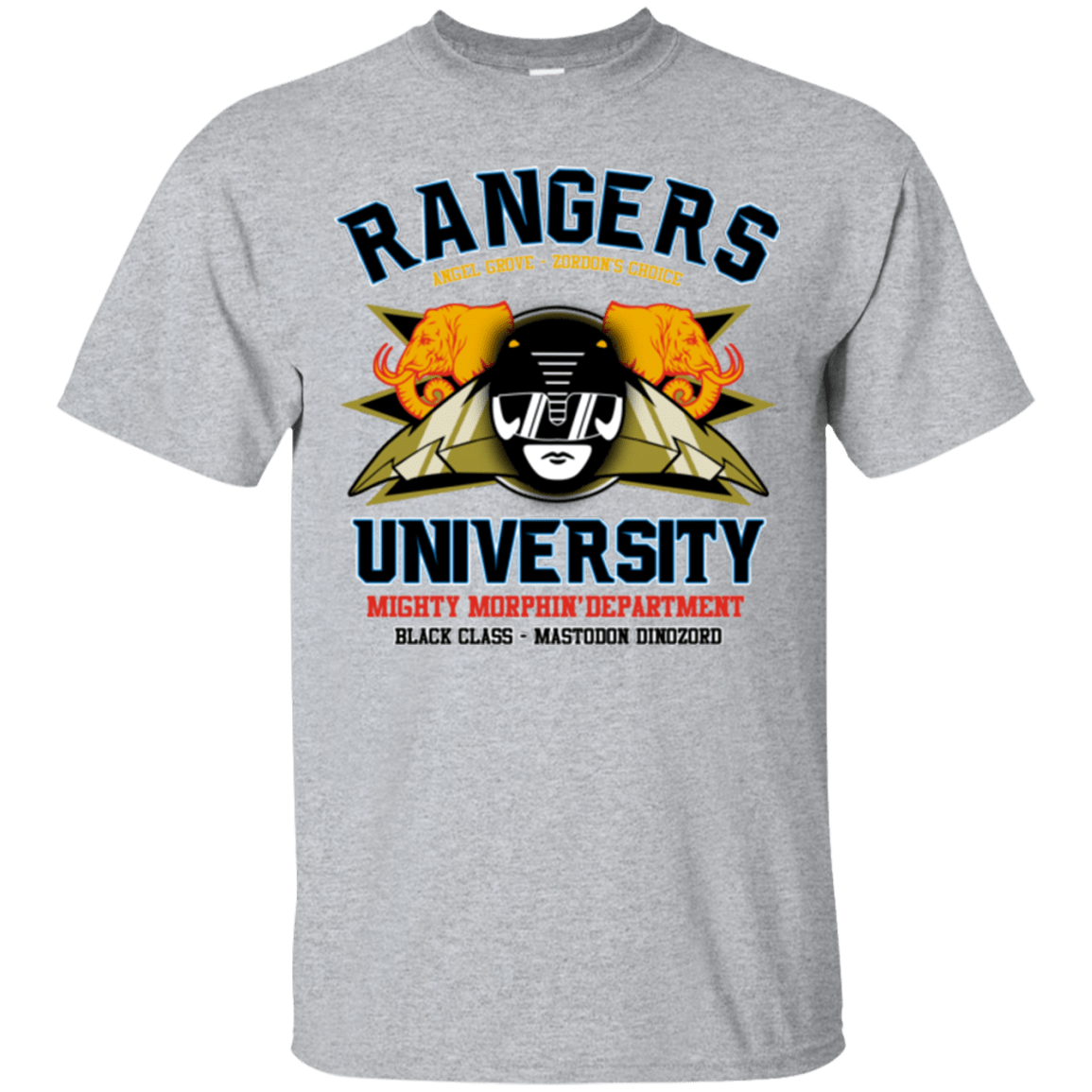 T-Shirts Sport Grey / Small Rangers U Black Ranger T-Shirt