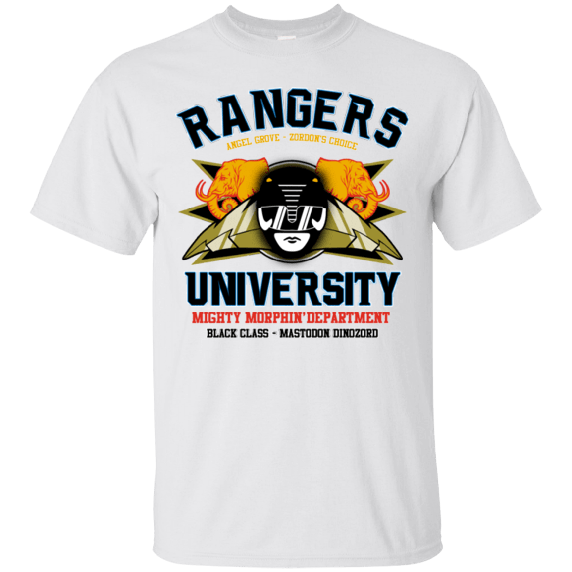 T-Shirts White / Small Rangers U Black Ranger T-Shirt