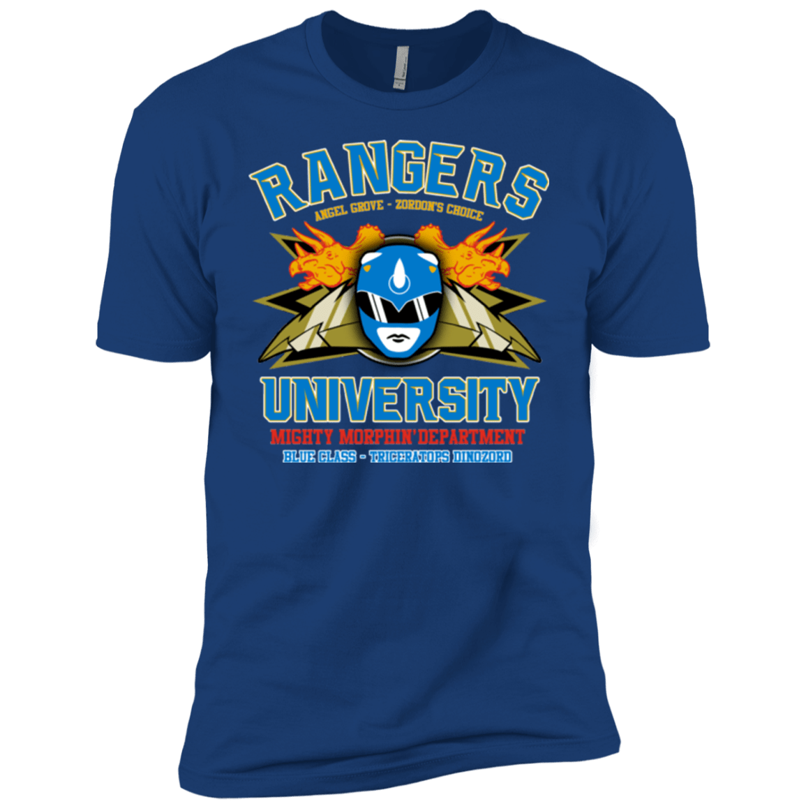 T-Shirts Royal / YXS Rangers U Blue Ranger Boys Premium T-Shirt