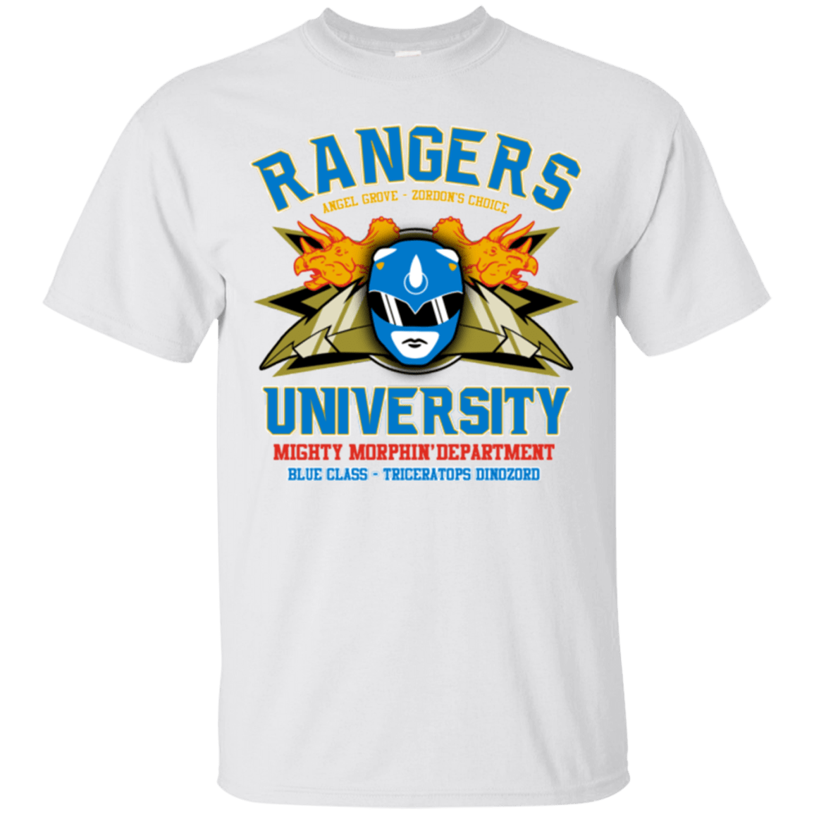 T-Shirts White / Small Rangers U Blue Ranger T-Shirt