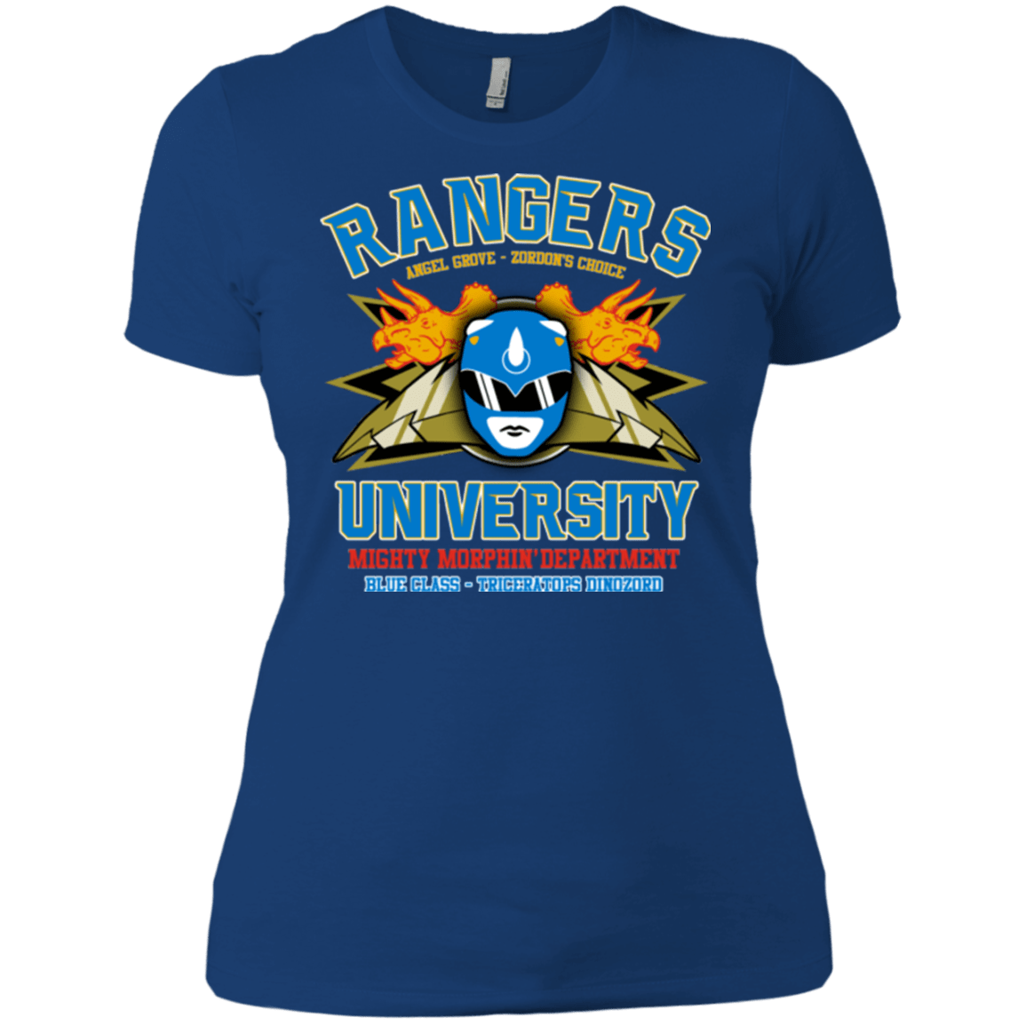 T-Shirts Royal / X-Small Rangers U Blue Ranger Women's Premium T-Shirt