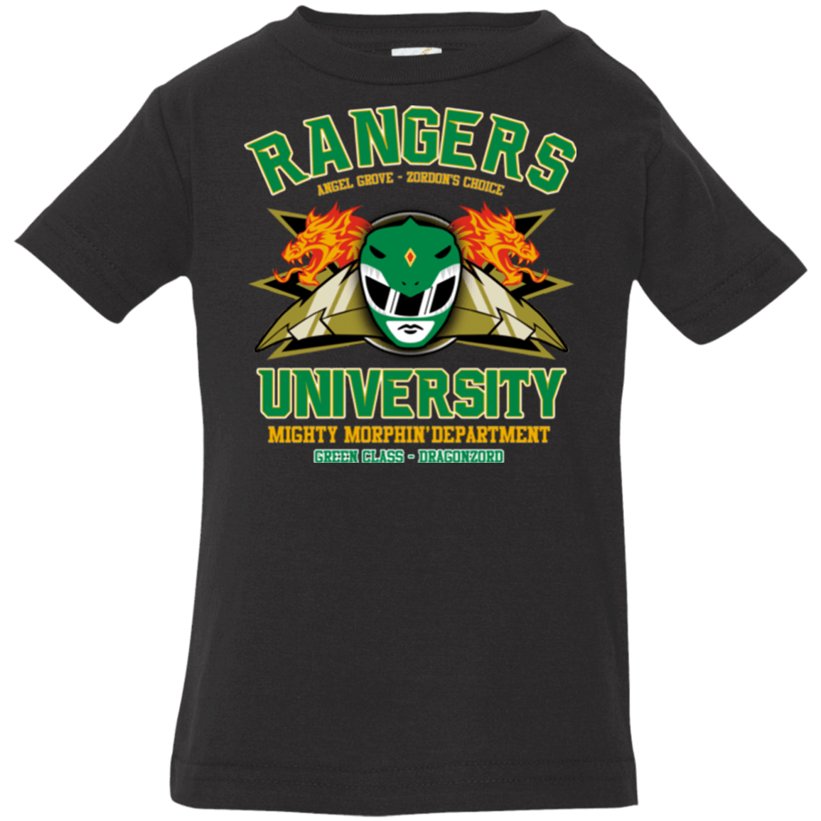 Rangers U Green Ranger Infant PremiumT-Shirt